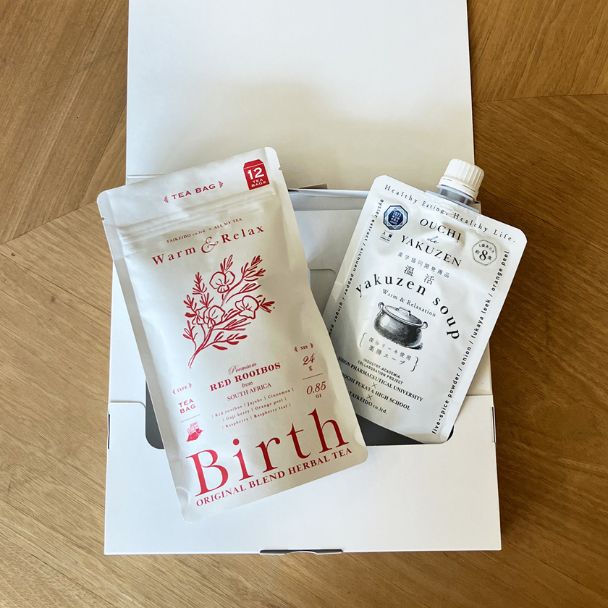 「Birth」＆ 薬膳スープ　ギフトセット