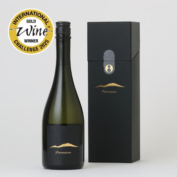 プレミアム大吟醸・純米吟醸 秘幻　２本セット（各720ml）