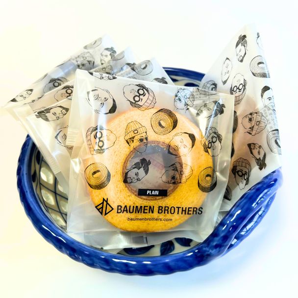 OTOKOGI MINI BAUM 3個セット - バウムクーヘン