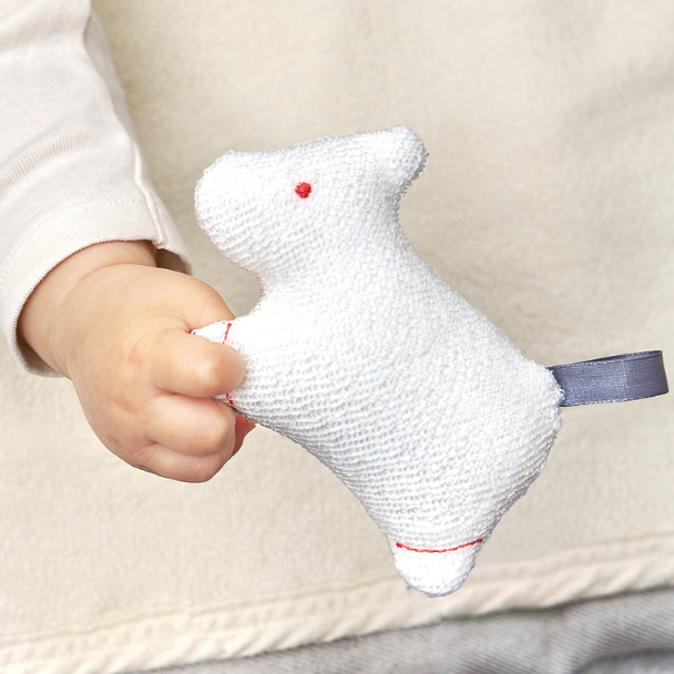 ベビーギフトセット（シルキーラトル for baby・シルキーハラマキ for baby）
