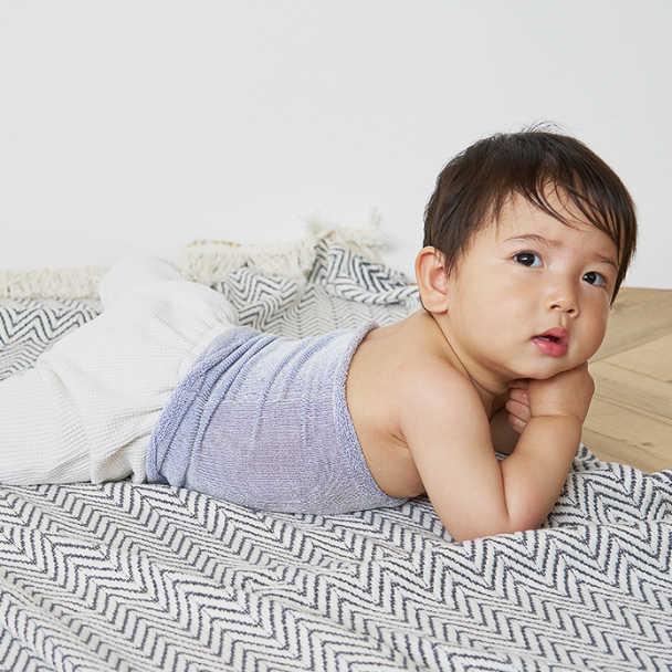 ベビーギフトセット（シルキーラトル for baby・シルキーハラマキ for baby）