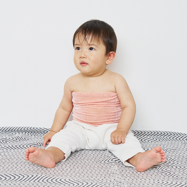 ベビーギフトセット（シルキーラトル for baby・シルキーハラマキ for baby）