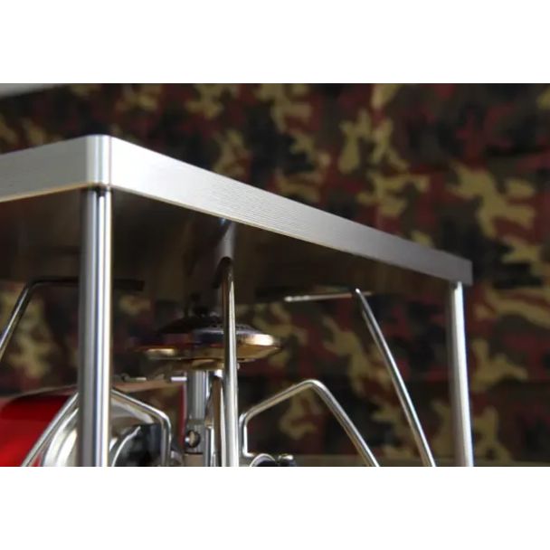 250 SOLID PLATE ALUMINUM（本体・ハンドル・レッグ・収納ケースセット）