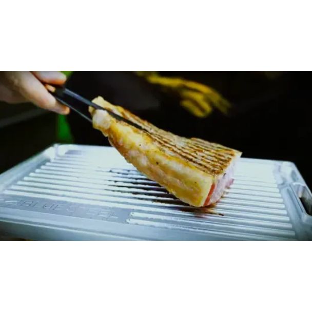 250 SOLID PLATE ALUMINUM（本体・ハンドル・レッグ・収納ケースセット）