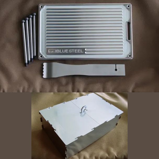 250 SOLID PLATE ALUMINUM（本体・ハンドル・レッグ・リッドセット）