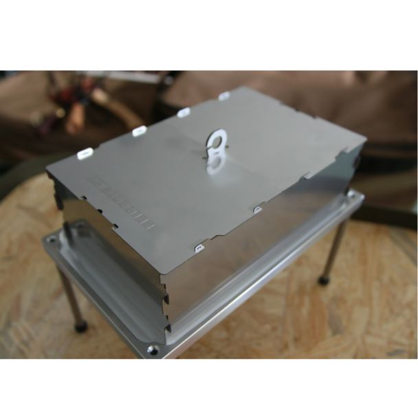 250 SOLID PLATE ALUMINUM（本体・ハンドル・レッグ・収納ケース・リッドセット）