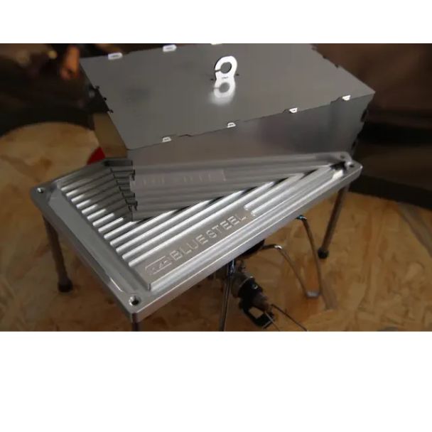 250 SOLID PLATE ALUMINUM（本体・ハンドル・レッグ・収納ケース・リッドセット）