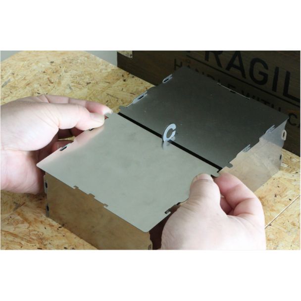 250 SOLID PLATE ALUMINUM（本体・ハンドル・レッグ・収納ケース・リッドセット）