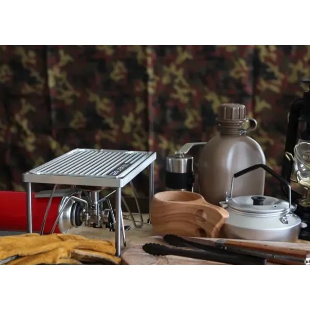 250 SOLID PLATE ALUMINUM（本体・ハンドル・レッグ・収納ケース・リッドセット）