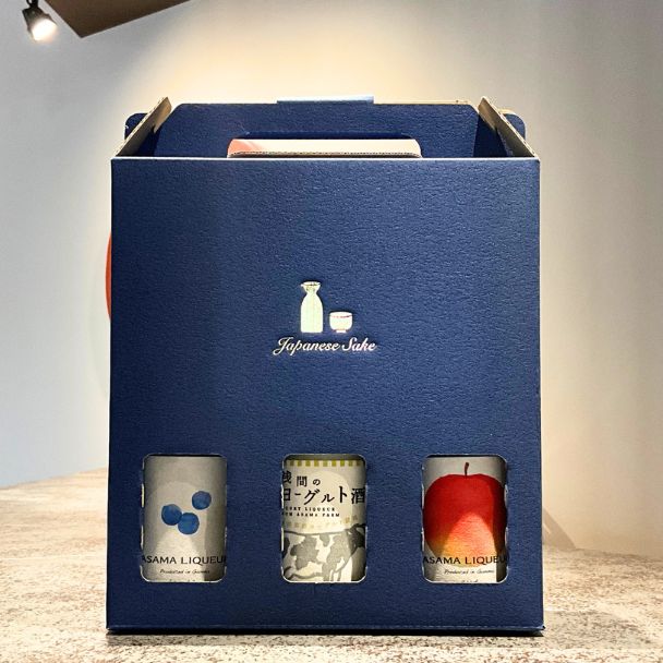 ヨーグルト酒＆フルーツリキュールセット