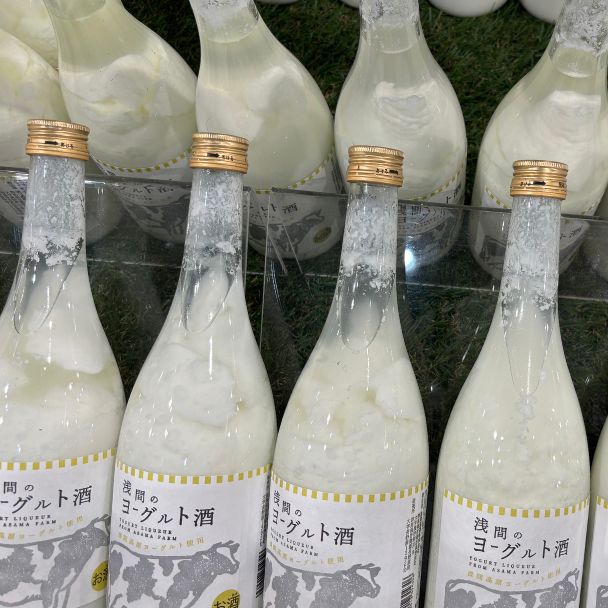 ヨーグルト酒＆フルーツリキュールセット