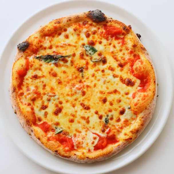 酒蔵ピッツァ＆スティックバスクチーズケーキセット