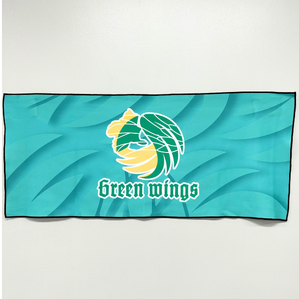 群馬グリーンウイングス公式 チームロゴタオル