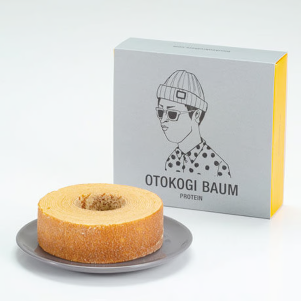 OTOKOGI BAUM プロテイン&ハード  ホールセット - バウムクーヘン