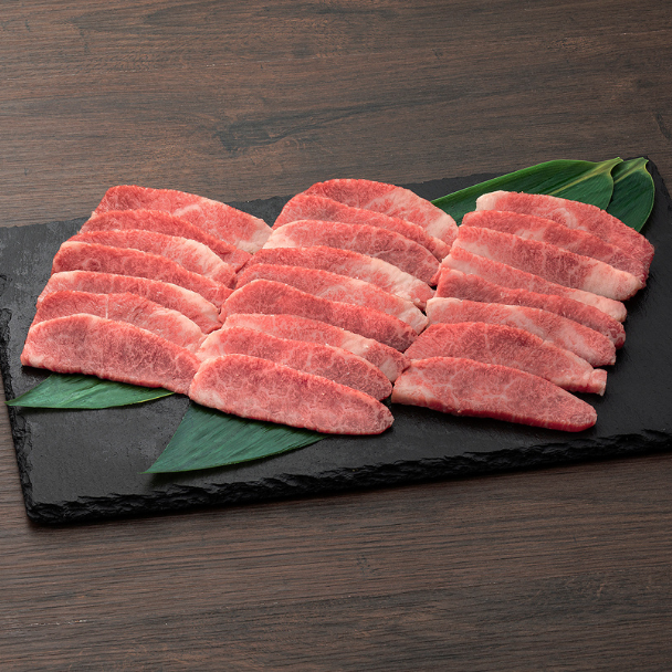 赤城和牛 赤身 霜降り食べ比べ焼肉1kg