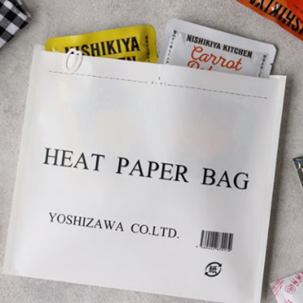 HEAT PAPER BAG（5回分）× 4セット