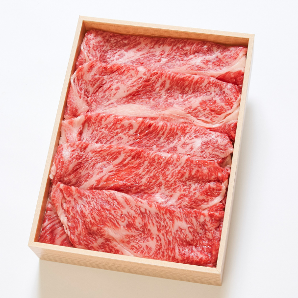 赤城和牛 赤身 霜降り 食べ比べすき焼（割り下付き）サーロイン500g、モモ500g