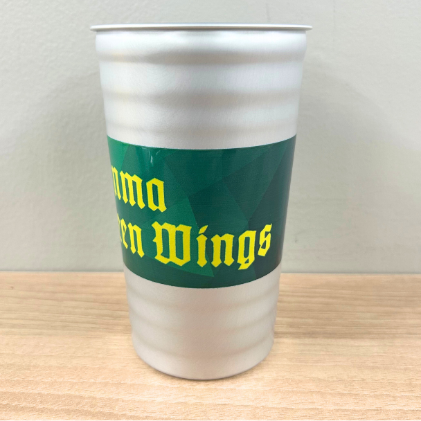 群馬グリーンウイングス公式 アルミカップ