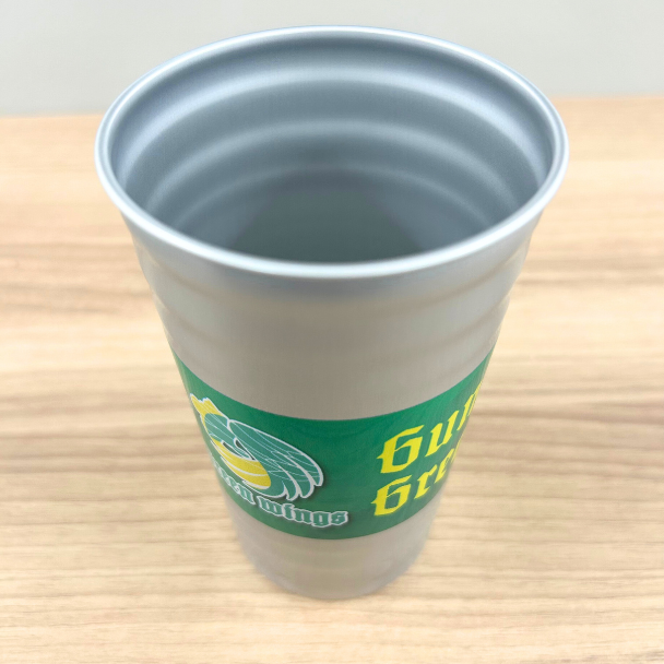 群馬グリーンウイングス公式 アルミカップ