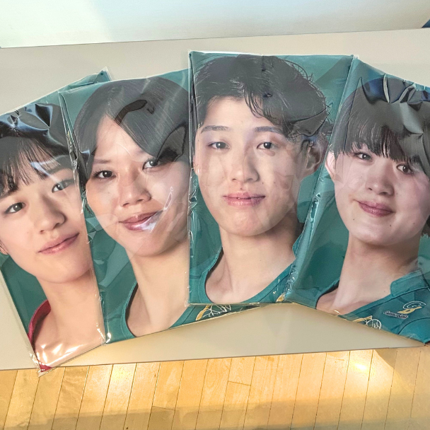 群馬グリーンウイングス公式 プレイヤーズフォトタオル