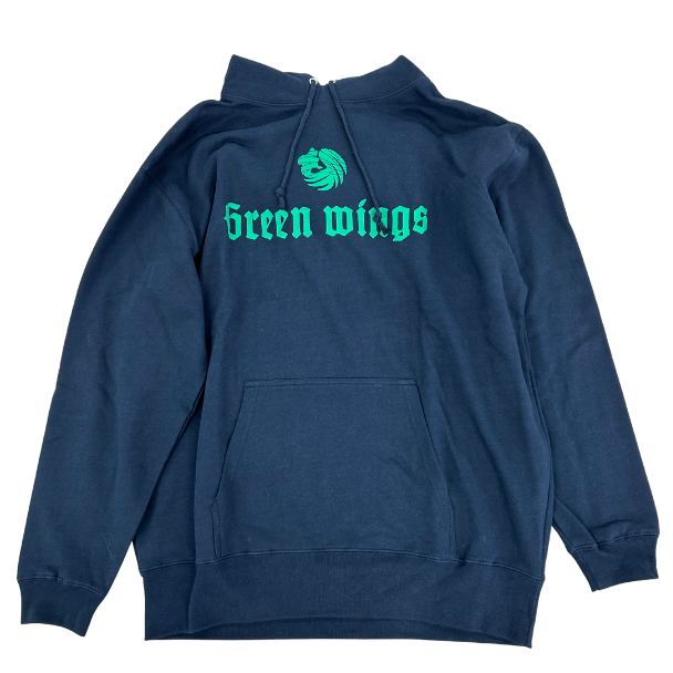 群馬グリーンウイングス公式 ロゴパーカー