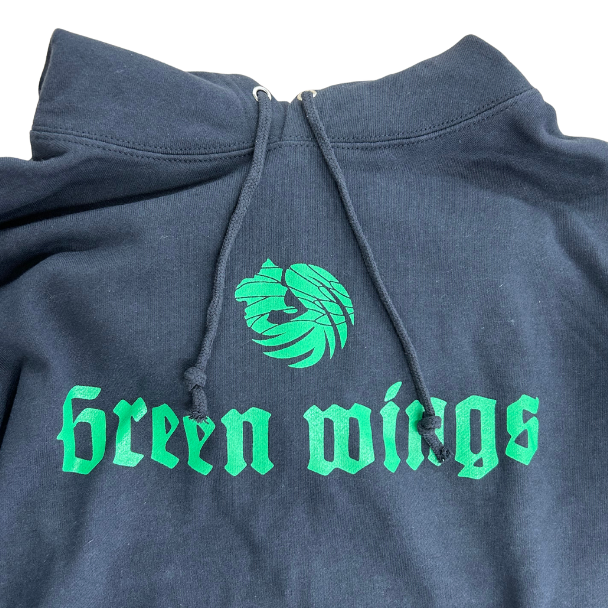 群馬グリーンウイングス公式 ロゴパーカー