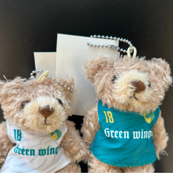 群馬グリーンウイングス公式 ユニフォームベア