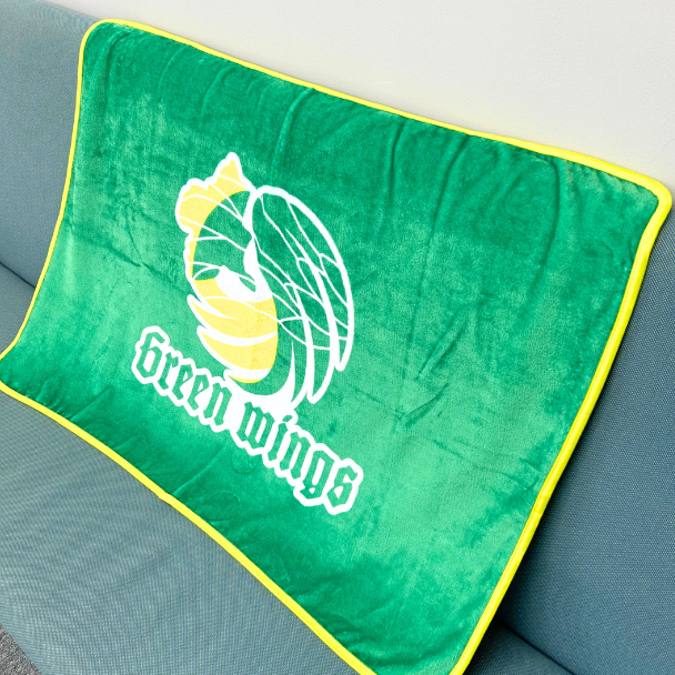 群馬グリーンウイングス公式 ロゴブランケット