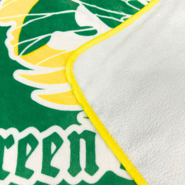 群馬グリーンウイングス公式 ロゴブランケット