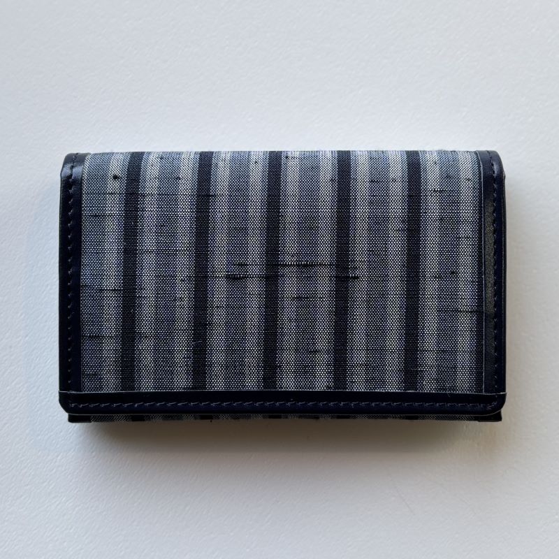 名刺入れ（藍）