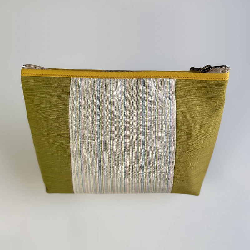 ポーチ（黄-1）