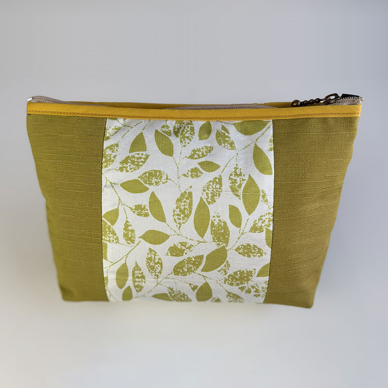 ポーチ（黄-2）