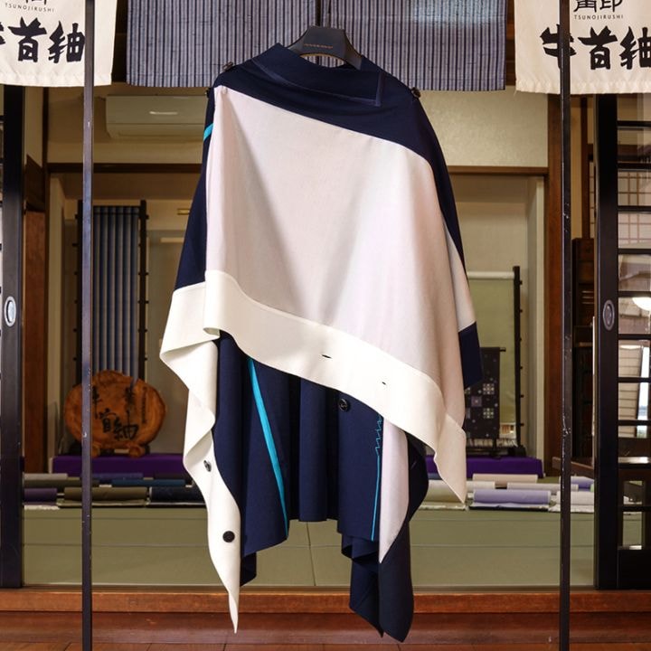 KIMONOスクエアケープ