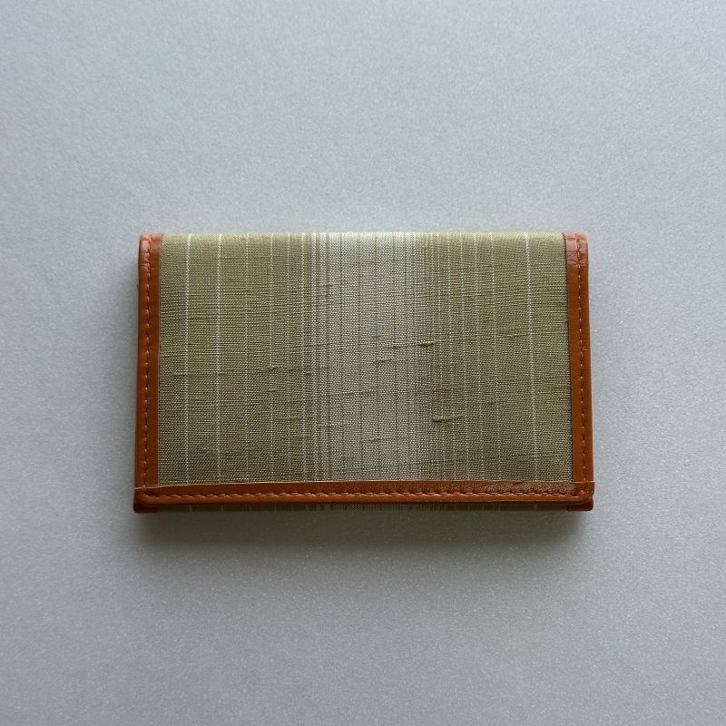 名刺入れ（金茶）