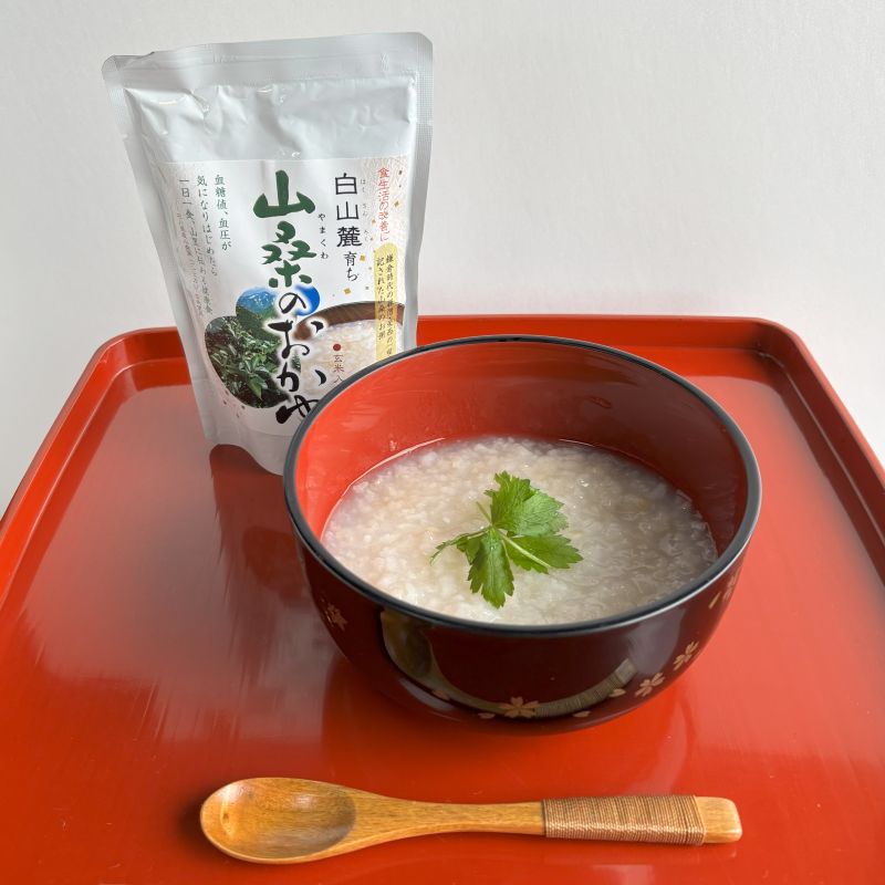 山桑のおかゆ