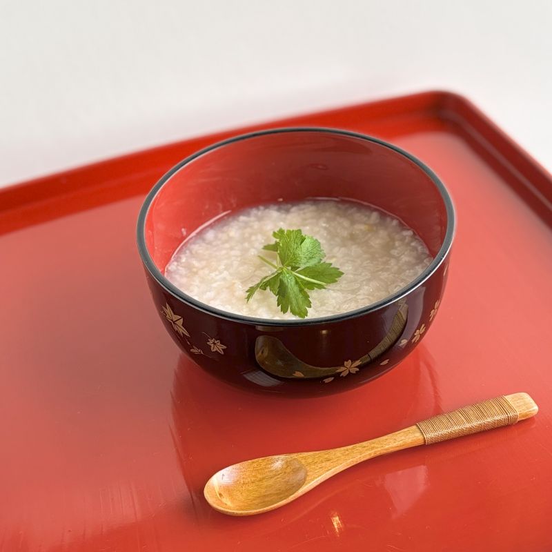 山桑のおかゆ