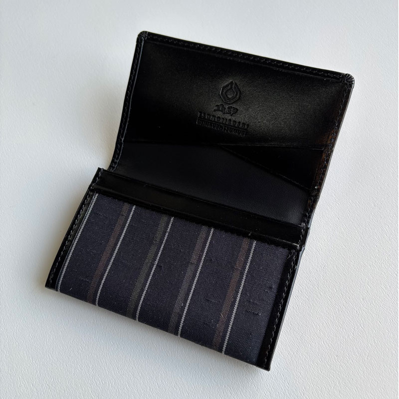 名刺入れ（濃紺）