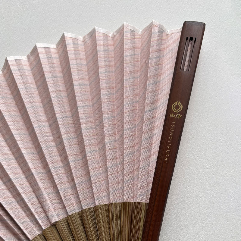 木玉付き扇子セット（桜）