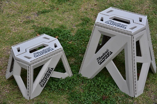 STANDARD CALIFORNIA × Basser フォーダブルチェア | 釣り人道具店