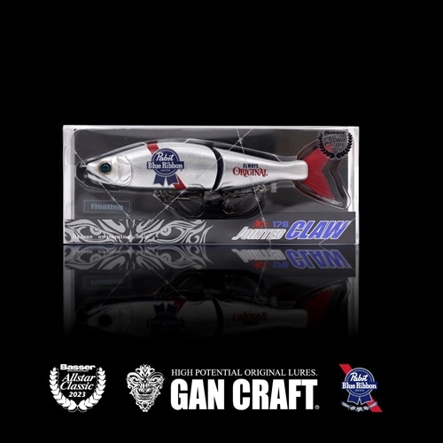 Pabst Blue Ribbon×ガンクラフト×BAC2023】ジョインテッドクロー178