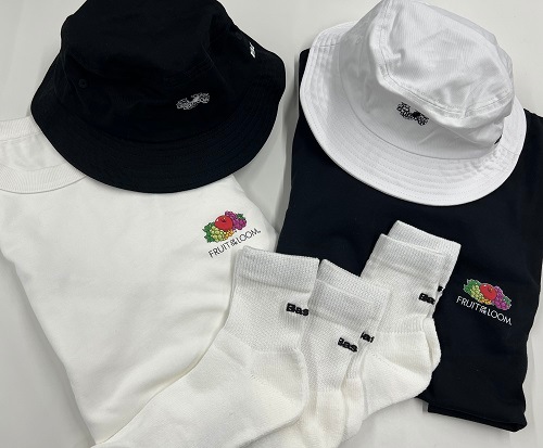 ��BAC2022��FRUIT OF THE LOOM�ۥ��å�����3­���åȡ�