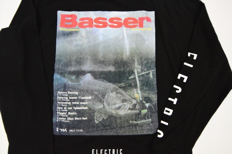 ELECTRICBasser magazineL/S TEE