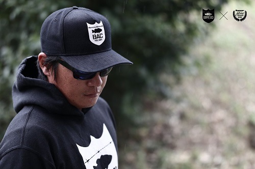BACS01 BasserAllstarClassic x BRGD SNAPBACKHAT
