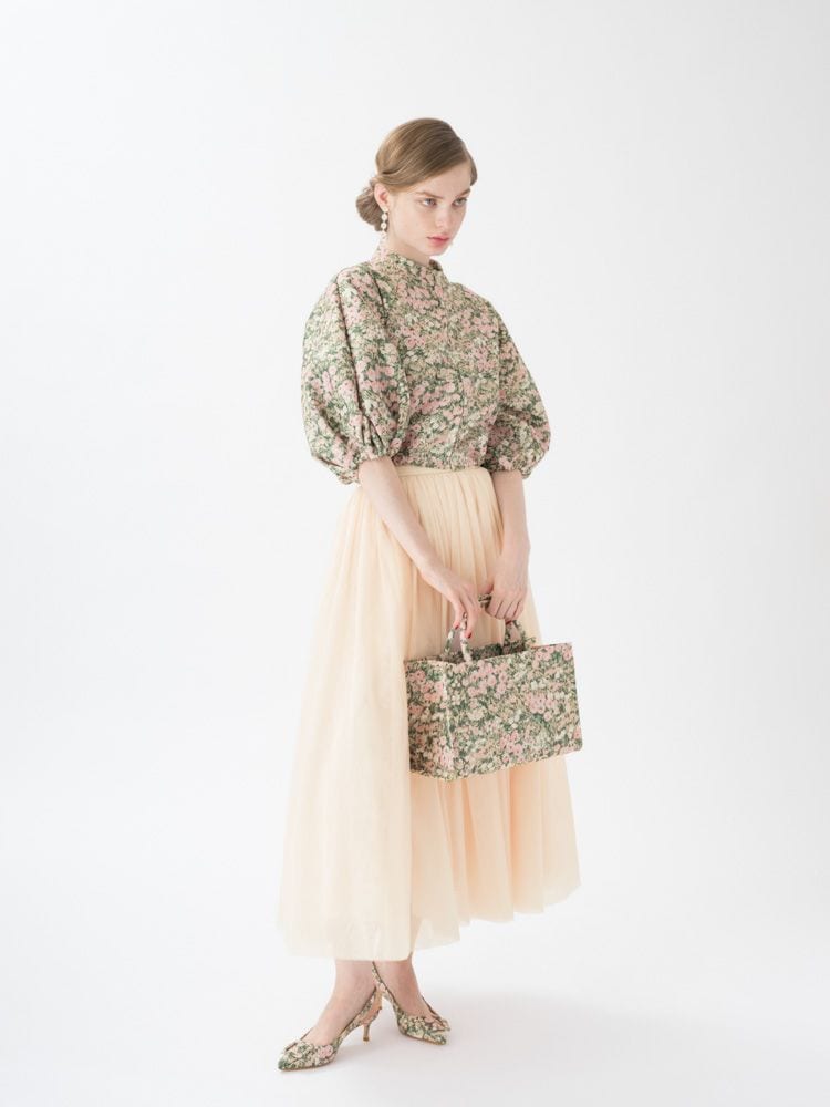Lusette | COLLECTION,2024 SPRING COLLECTION | TSURU By MARIKO OIKAWA