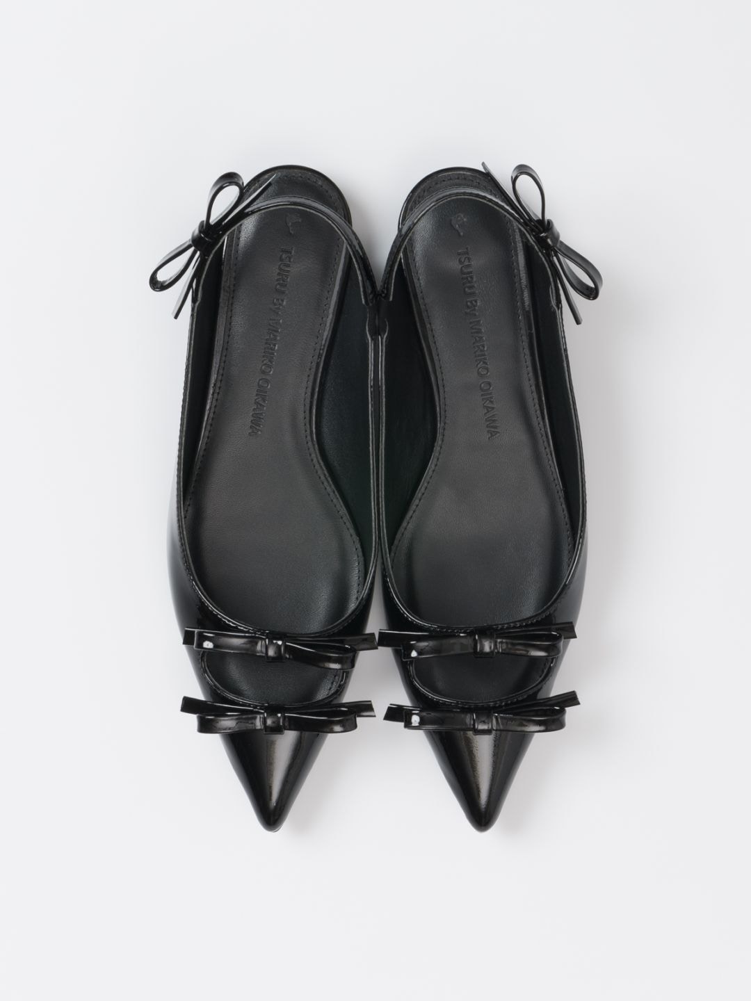 新品♡ Tsuru by Mariko Oikawa ローヒールパンプス 38