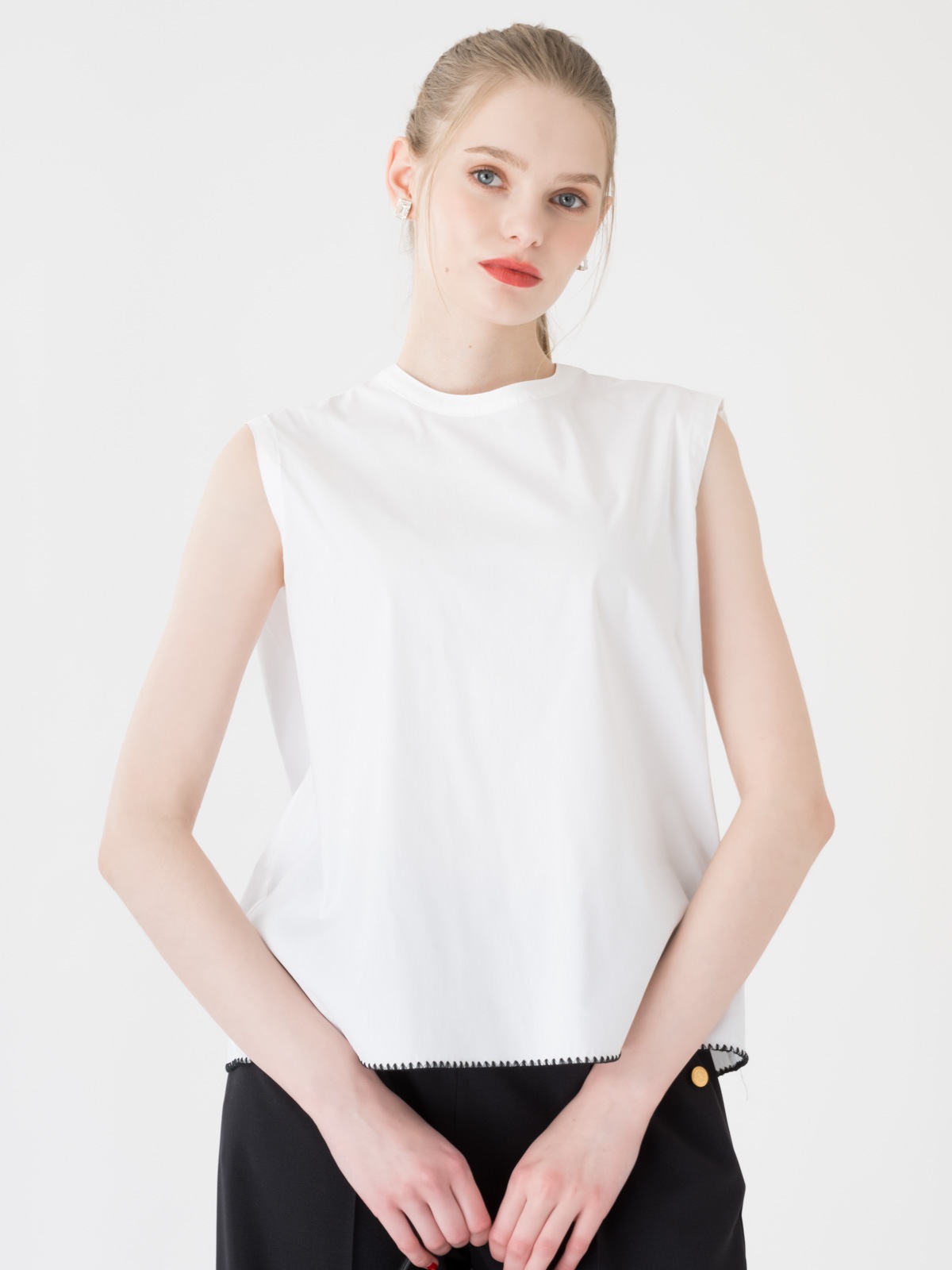 トップス TSURU 2025summer Lilibet 2025 SPRING SUMMER COLLECTION