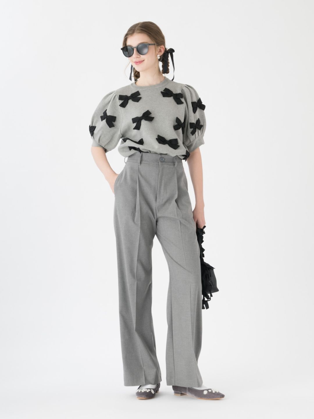 新品未使用　tsurubymarikooikawa Kiran ピンクベージュ TSURU By MARIKO OIKAWA ONLINE STORE
