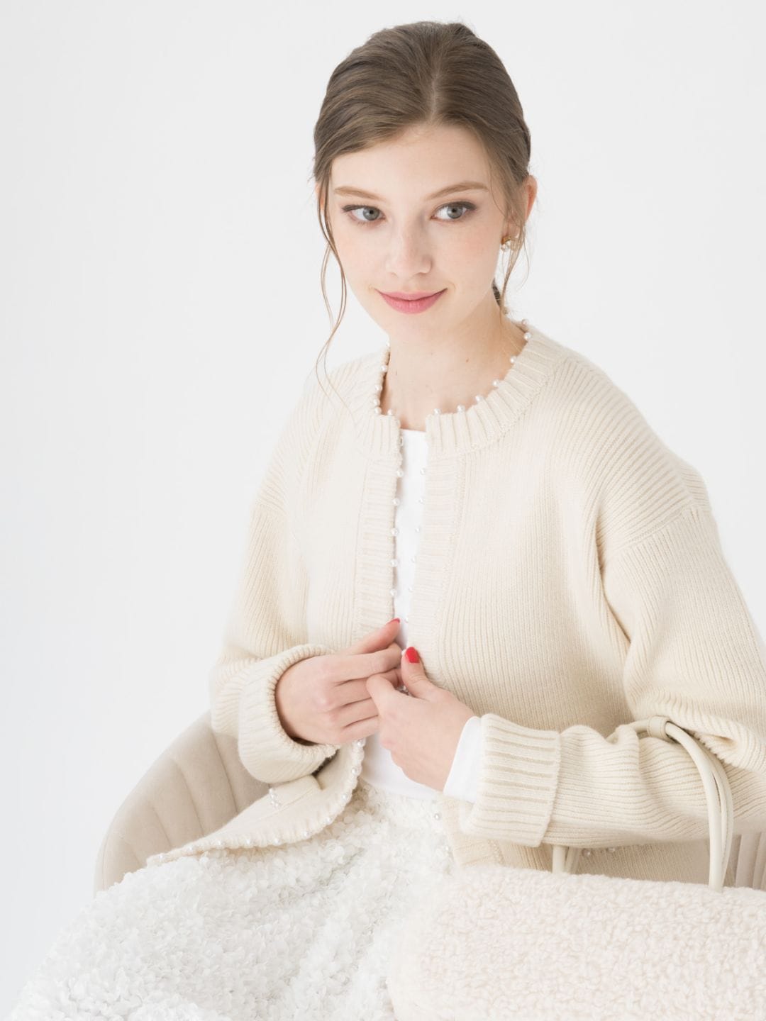 tsuru by marikooikawa♡新作新品　ツイードジレ　Rania Tsuru by Mariko Oikawa ツルバイマリコオイカワ ジレ - メルカリ