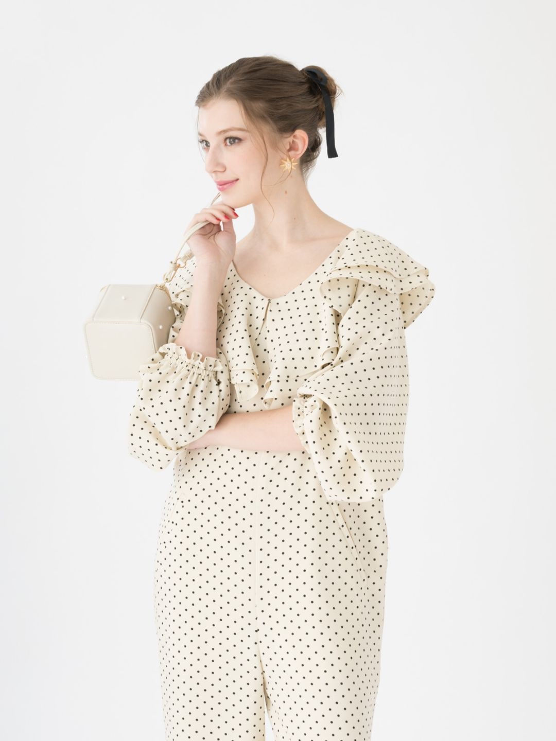 TSURU by Mariko Oikawa　Calendula 新品試着のみ Leotard KN―1253290 | TSURU By MARIKO OIKAWA