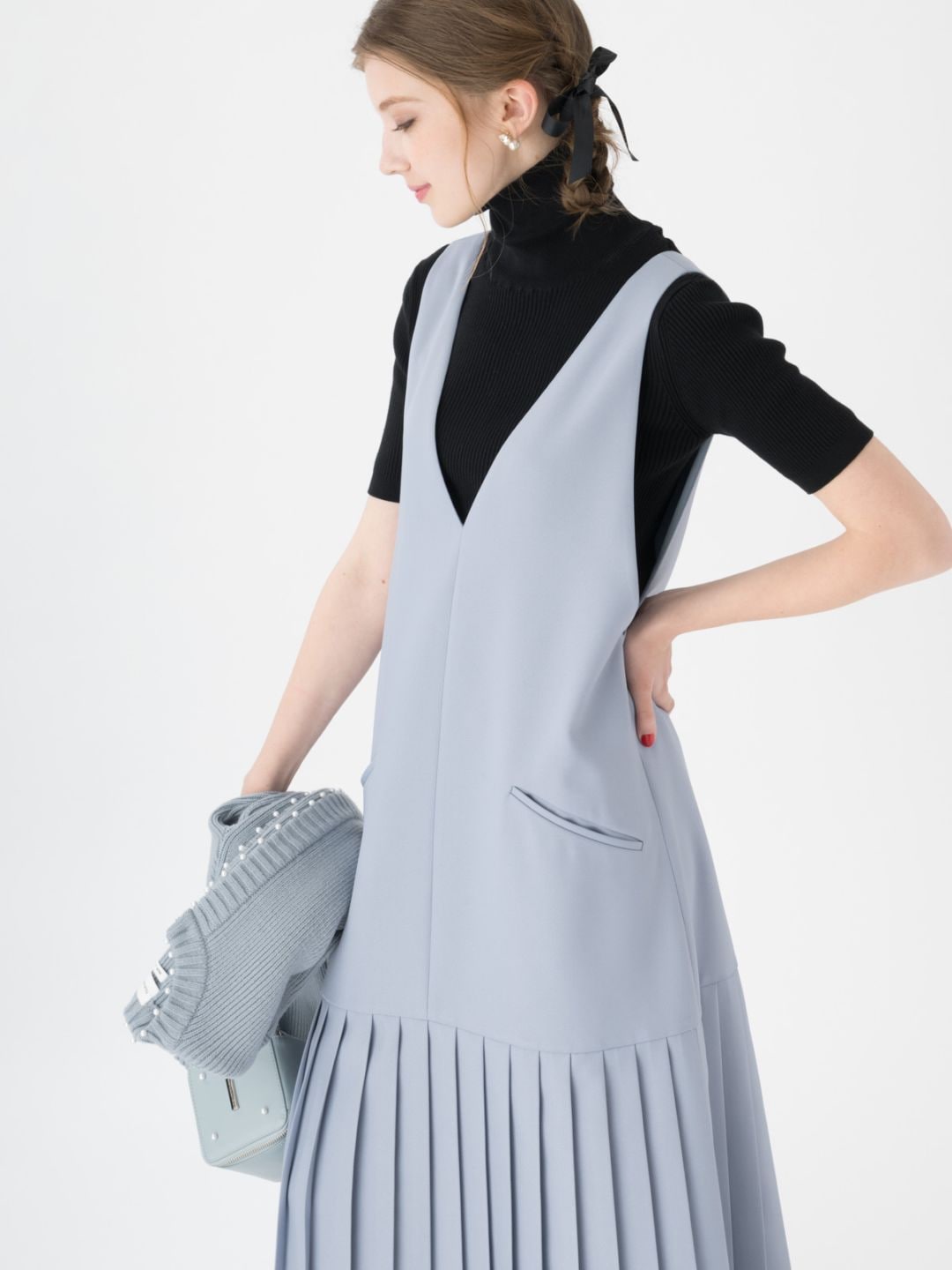 【新品未使用・お買い得】ツルバイマリコオイカワ/Elisabeth/ワンピース Elisabeth DR―1253350 | TSURU By MARIKO